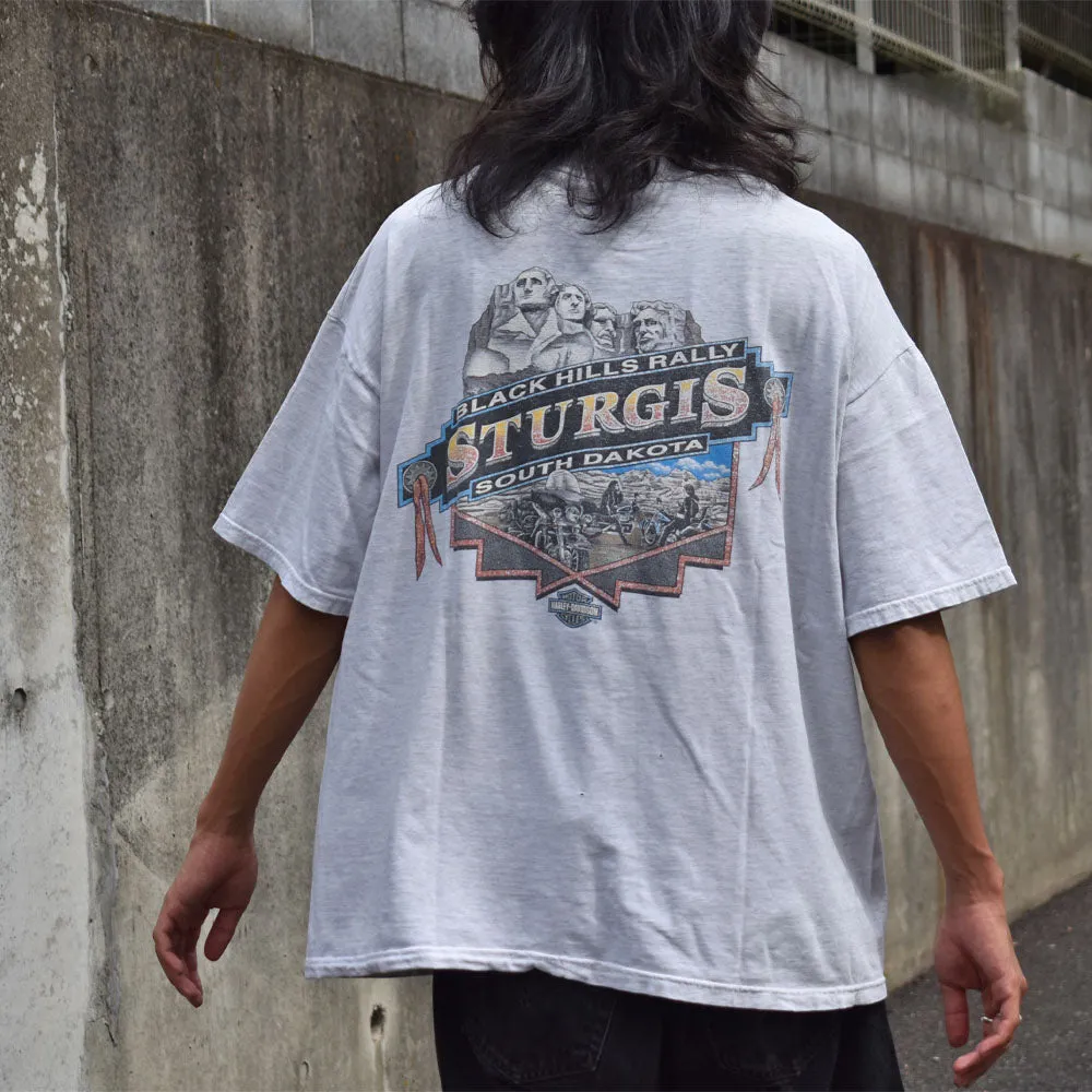 90's　Harley-Davidson/ハーレーダビッドソン ”58th BLACK HILLS RALLY STURGIS” Tシャツ　220703