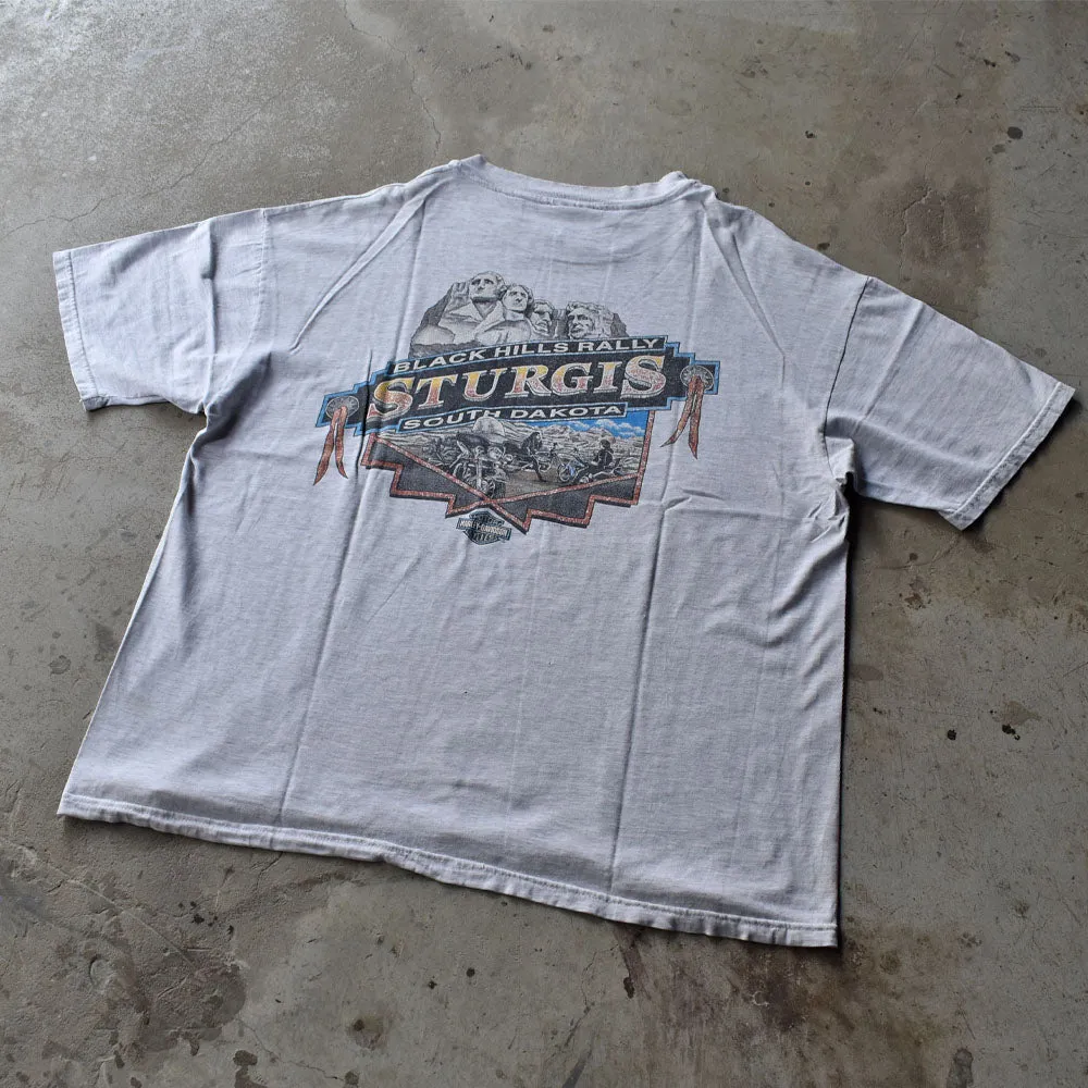 90's　Harley-Davidson/ハーレーダビッドソン ”58th BLACK HILLS RALLY STURGIS” Tシャツ　220703