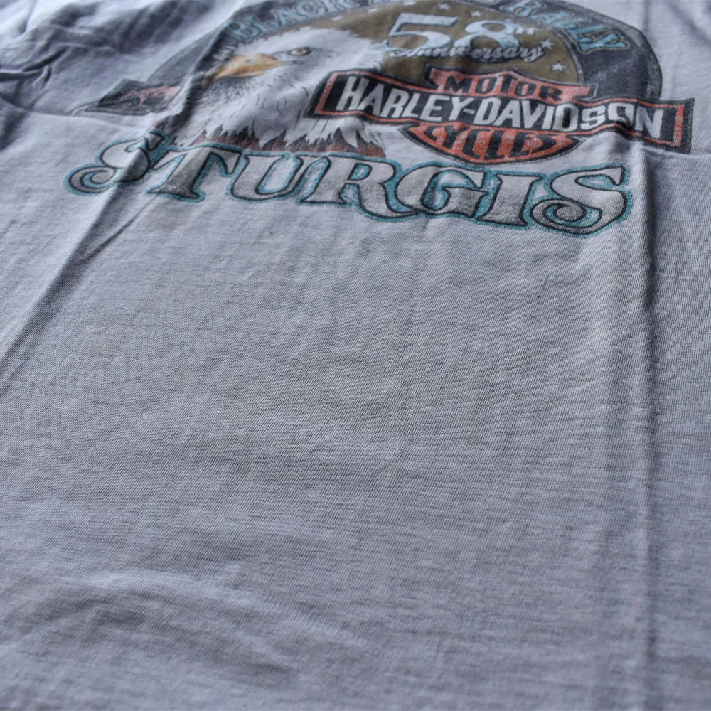 90's　Harley-Davidson/ハーレーダビッドソン ”58th BLACK HILLS RALLY STURGIS” Tシャツ　220703