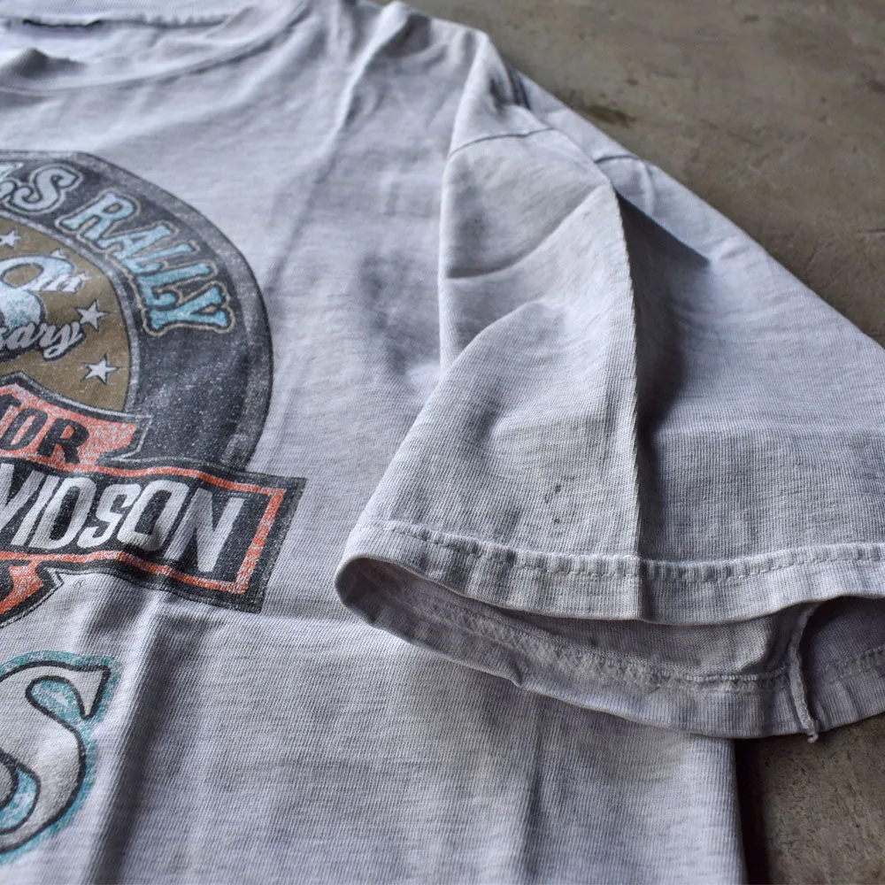 90's　Harley-Davidson/ハーレーダビッドソン ”58th BLACK HILLS RALLY STURGIS” Tシャツ　220703