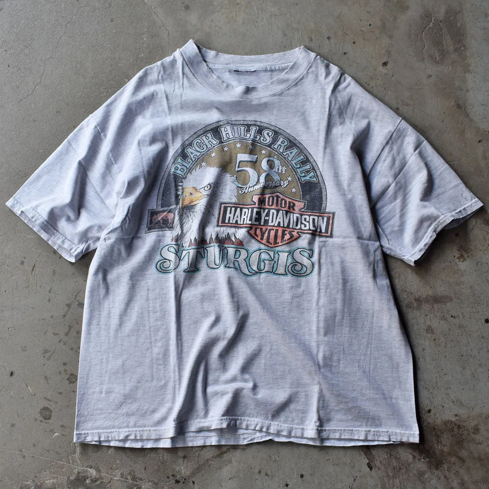 90's　Harley-Davidson/ハーレーダビッドソン ”58th BLACK HILLS RALLY STURGIS” Tシャツ　220703