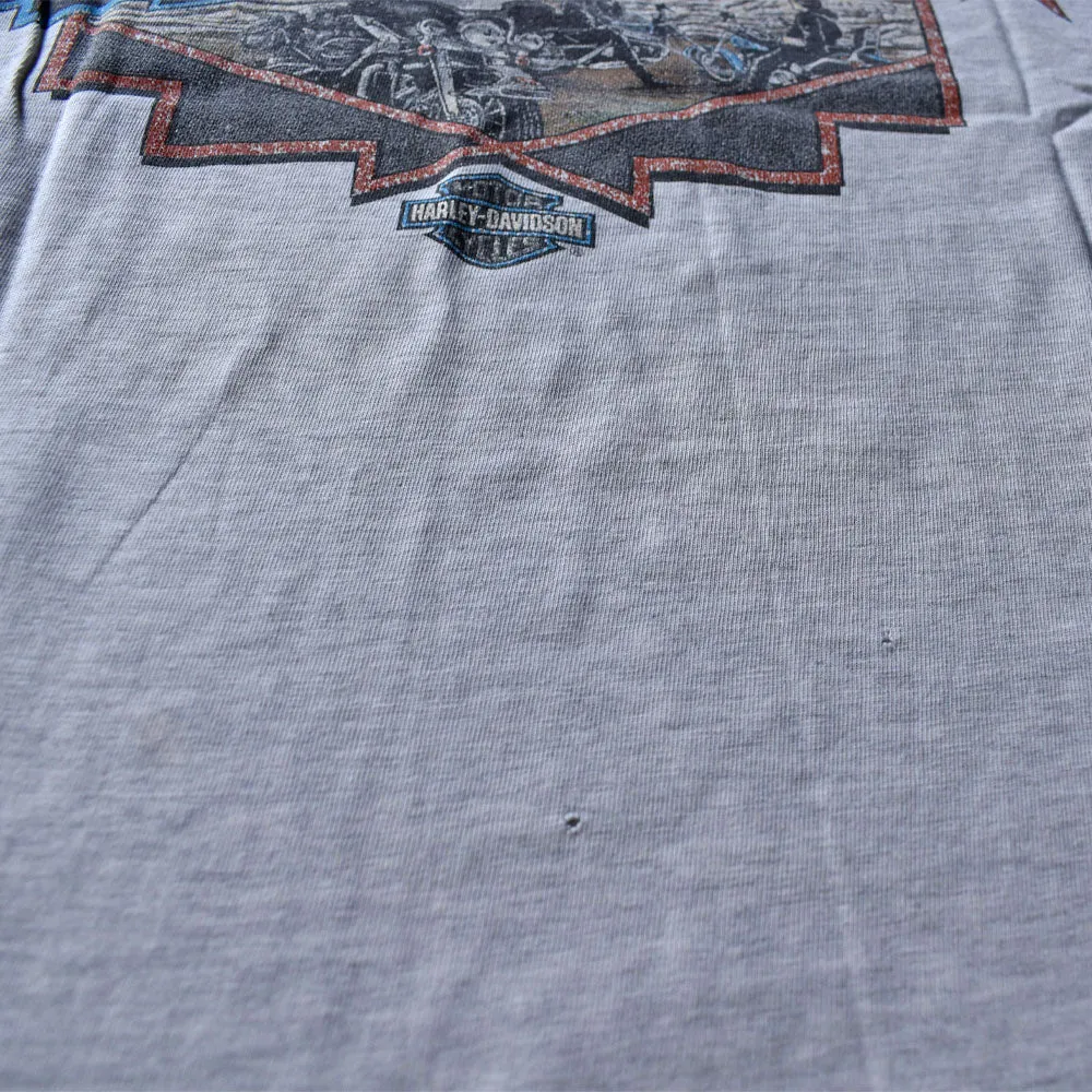 90's　Harley-Davidson/ハーレーダビッドソン ”58th BLACK HILLS RALLY STURGIS” Tシャツ　220703