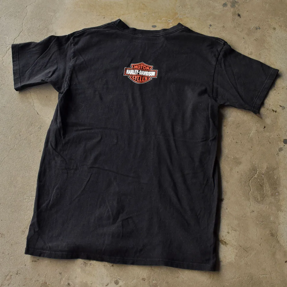 90's　Harley-Davidson/ハーレー・ダビッドソン “QUALITY RULES” プリント Tシャツ　USA製　230905