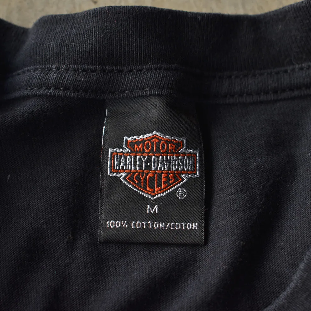 90's　Harley-Davidson/ハーレー・ダビッドソン “QUALITY RULES” プリント Tシャツ　USA製　230905