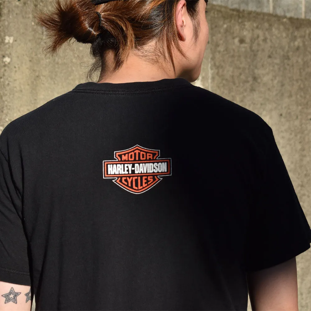 90's　Harley-Davidson/ハーレー・ダビッドソン “QUALITY RULES” プリント Tシャツ　USA製　230905