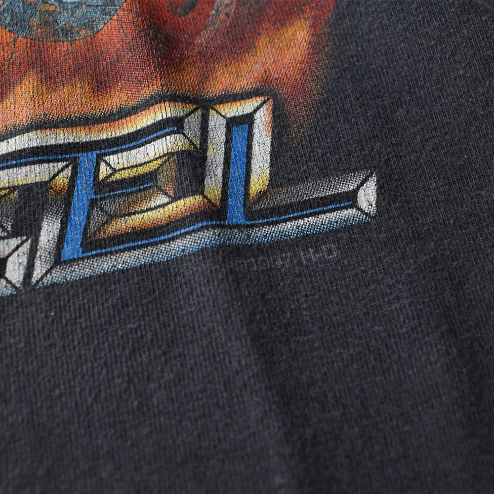 90's　Harley-Davidson/ハーレー・ダビッドソン "PIECE＆STEEL" Tシャツ　USA製　230701