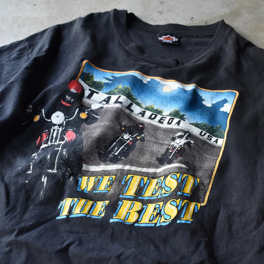 90's　Harley-Davidson/ハーレー・ダビッドソン 両面プリント Tシャツ　USA製　230712