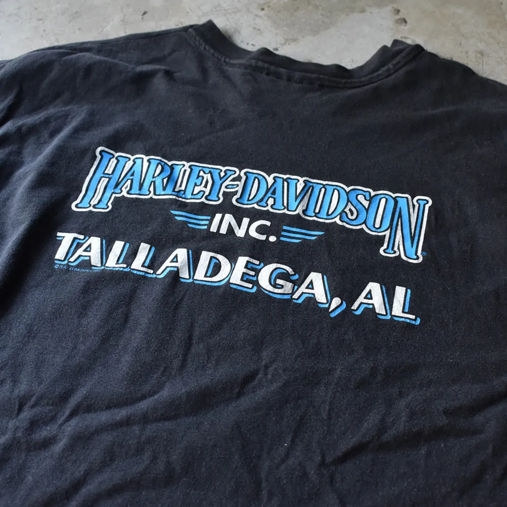90's　Harley-Davidson/ハーレー・ダビッドソン 両面プリント Tシャツ　USA製　230712