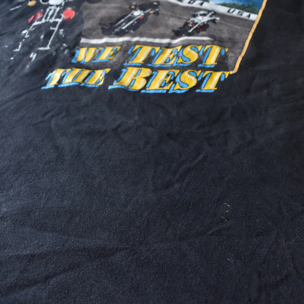 90's　Harley-Davidson/ハーレー・ダビッドソン 両面プリント Tシャツ　USA製　230712