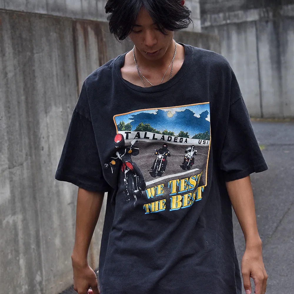 90's　Harley-Davidson/ハーレー・ダビッドソン 両面プリント Tシャツ　USA製　230712