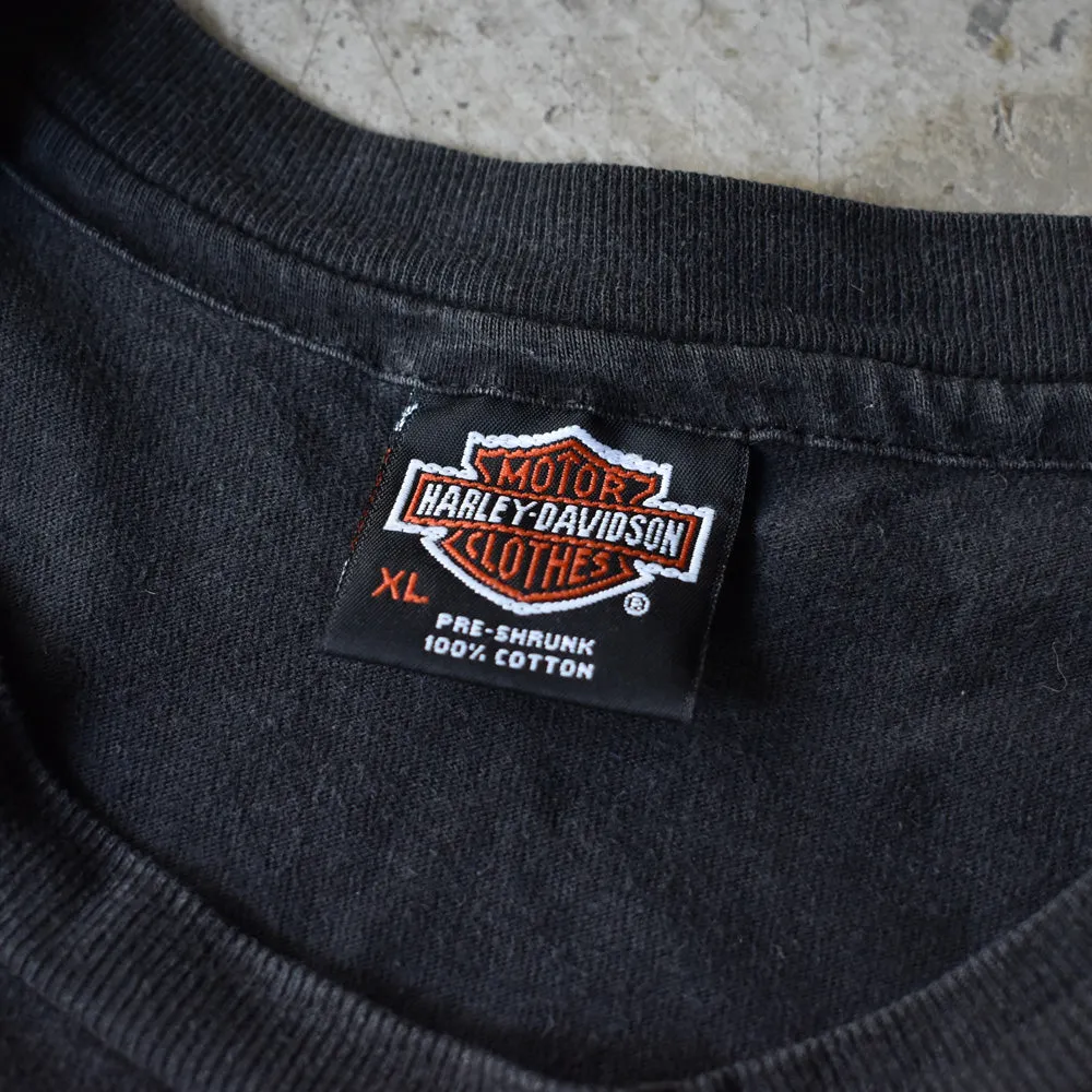 90's　Harley-Davidson/ハーレー・ダビッドソン 両面プリント Tシャツ　USA製　230712