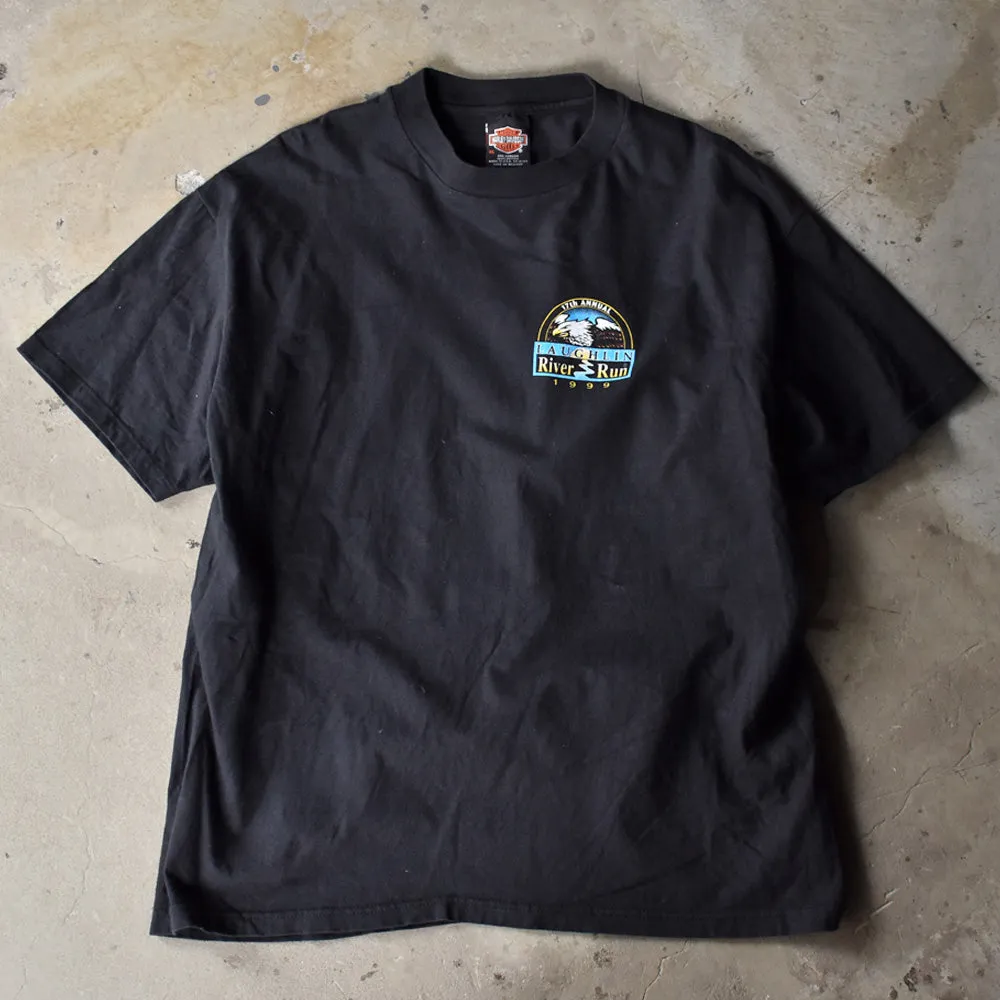 90's　Harley-Davidson/ハーレー・ダビッドソン 両面プリント Tシャツ　USA製　230714