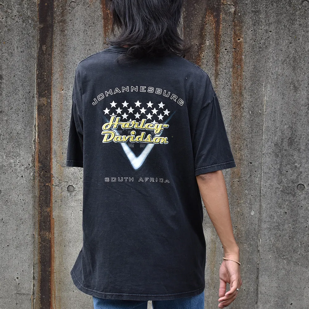 90's　Harley-Davidson/ハーレー・ダビッドソン 両面プリント Tシャツ　USA製　230722