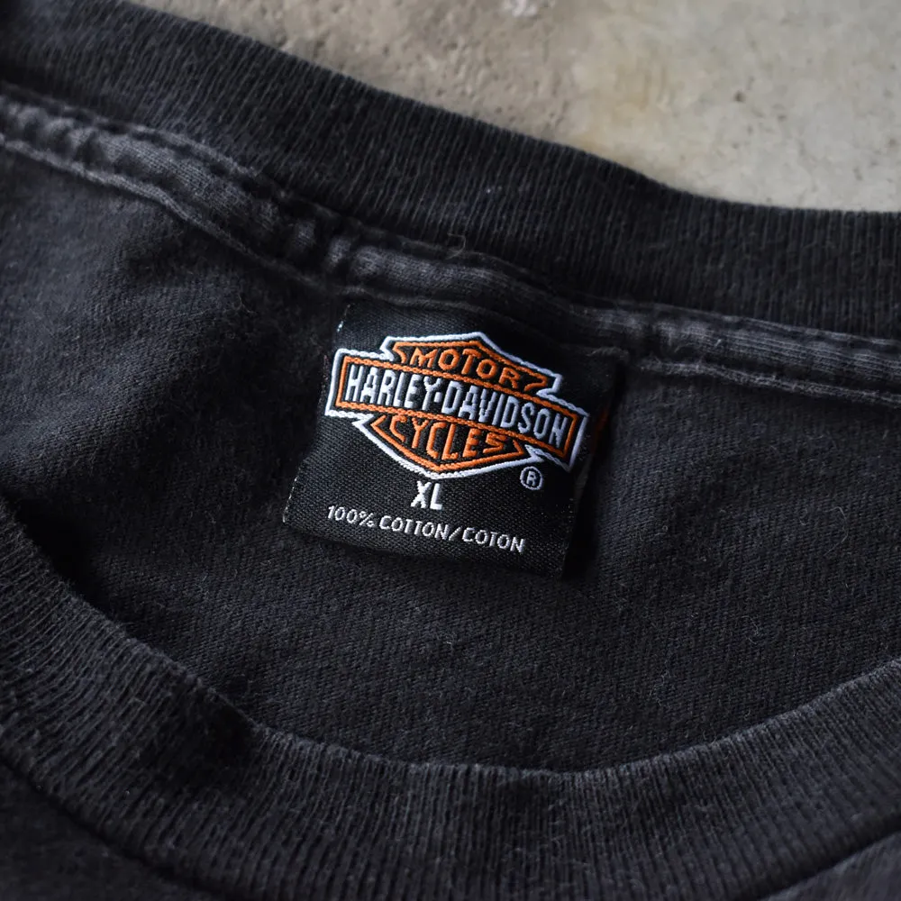 90's　Harley-Davidson/ハーレー・ダビッドソン 両面プリント Tシャツ　USA製　230722