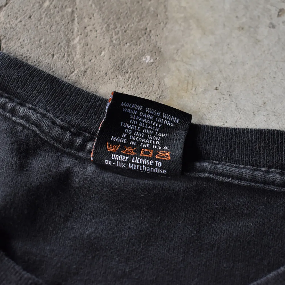 90's　Harley-Davidson/ハーレー・ダビッドソン 両面プリント Tシャツ　USA製　230722