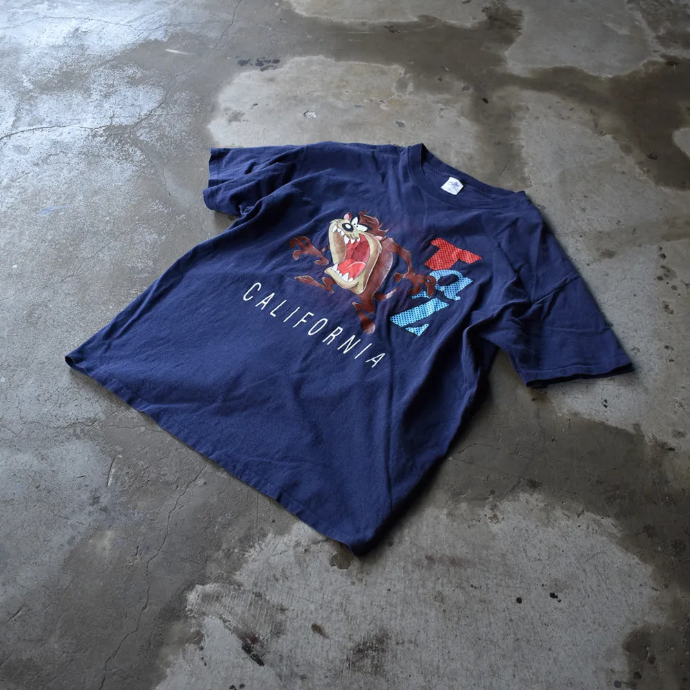 90's　Looney Tunes/ルーニー・テューンズ "タズマニアンデビル" Tシャツ　USA製　230401