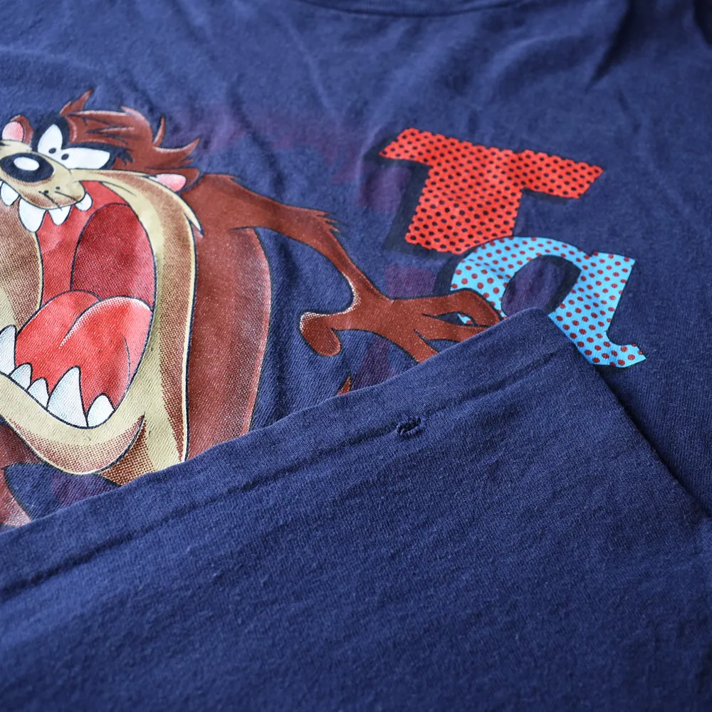 90's　Looney Tunes/ルーニー・テューンズ "タズマニアンデビル" Tシャツ　USA製　230401