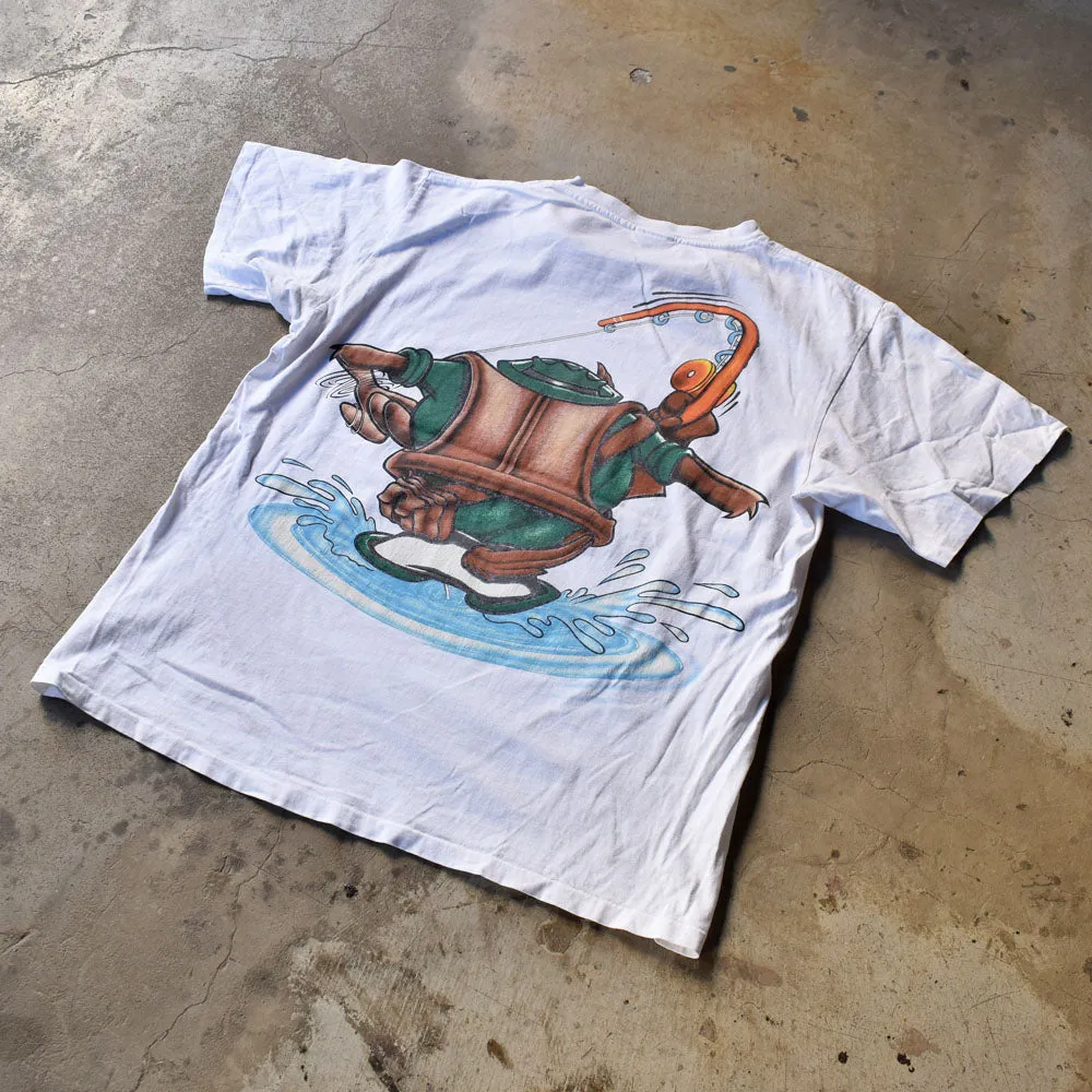 90's　Looney Tunes/ルーニー・テューンズ "タズマニアンデビル" Tシャツ　USA製　230510