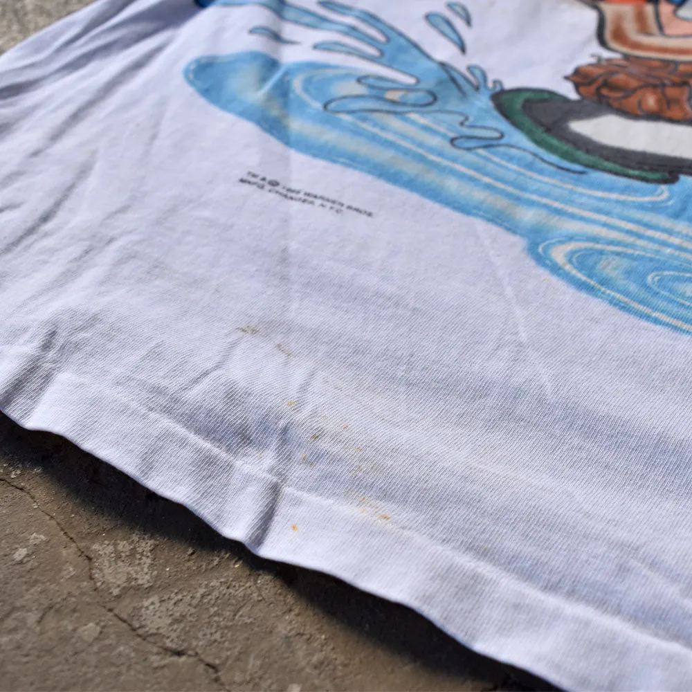 90's　Looney Tunes/ルーニー・テューンズ "タズマニアンデビル" Tシャツ　USA製　230510