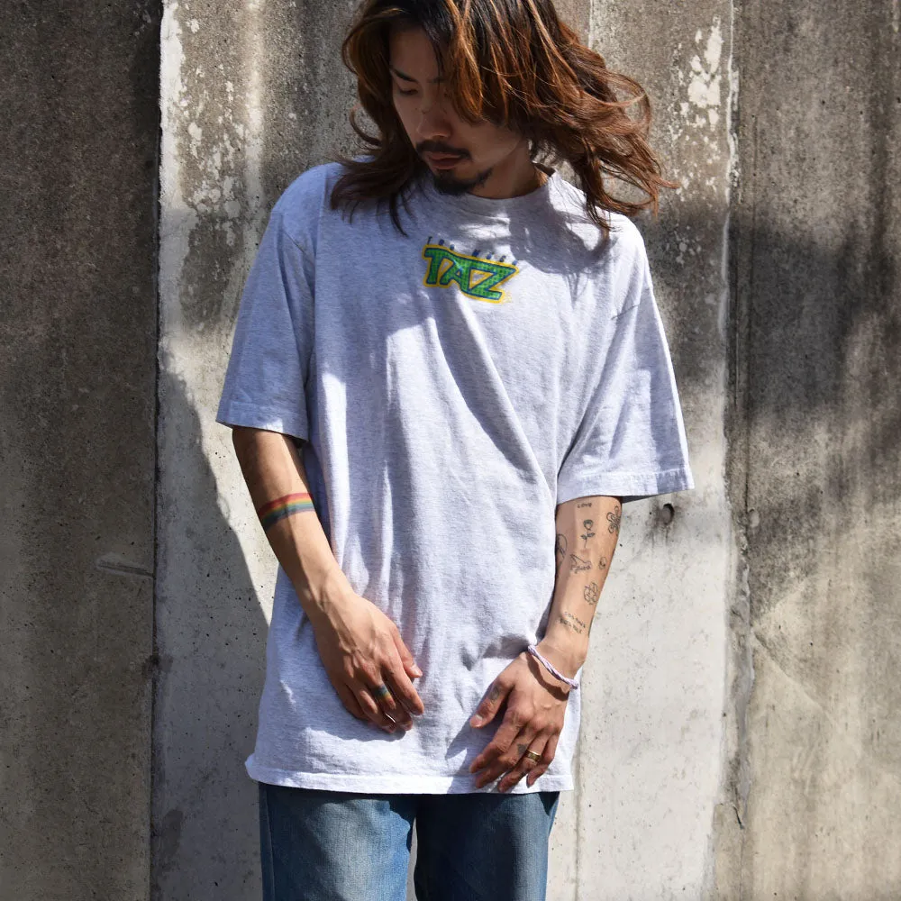 90's　Looney Tunes/ルーニー・テューンズ "TOO MUCH TAZ" Tシャツ　　230412