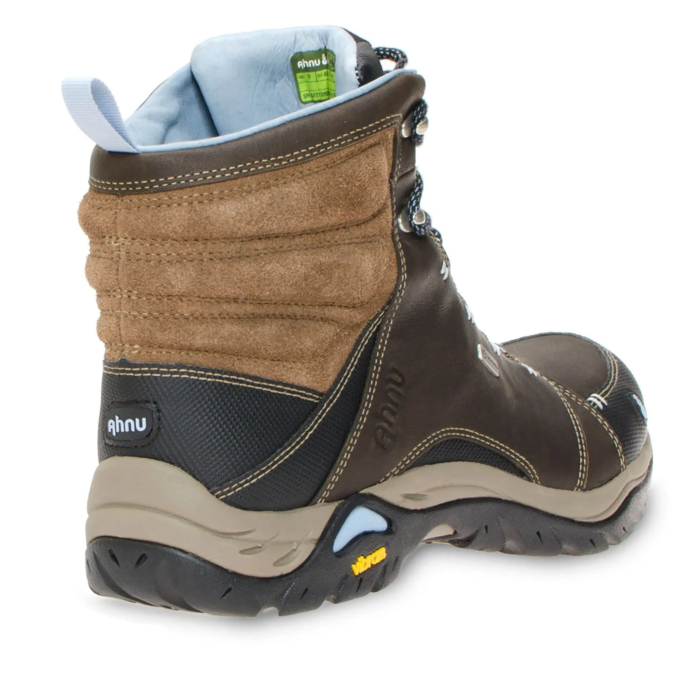 Ahnu Montara Womens Hiking Boots in Smokey Brown