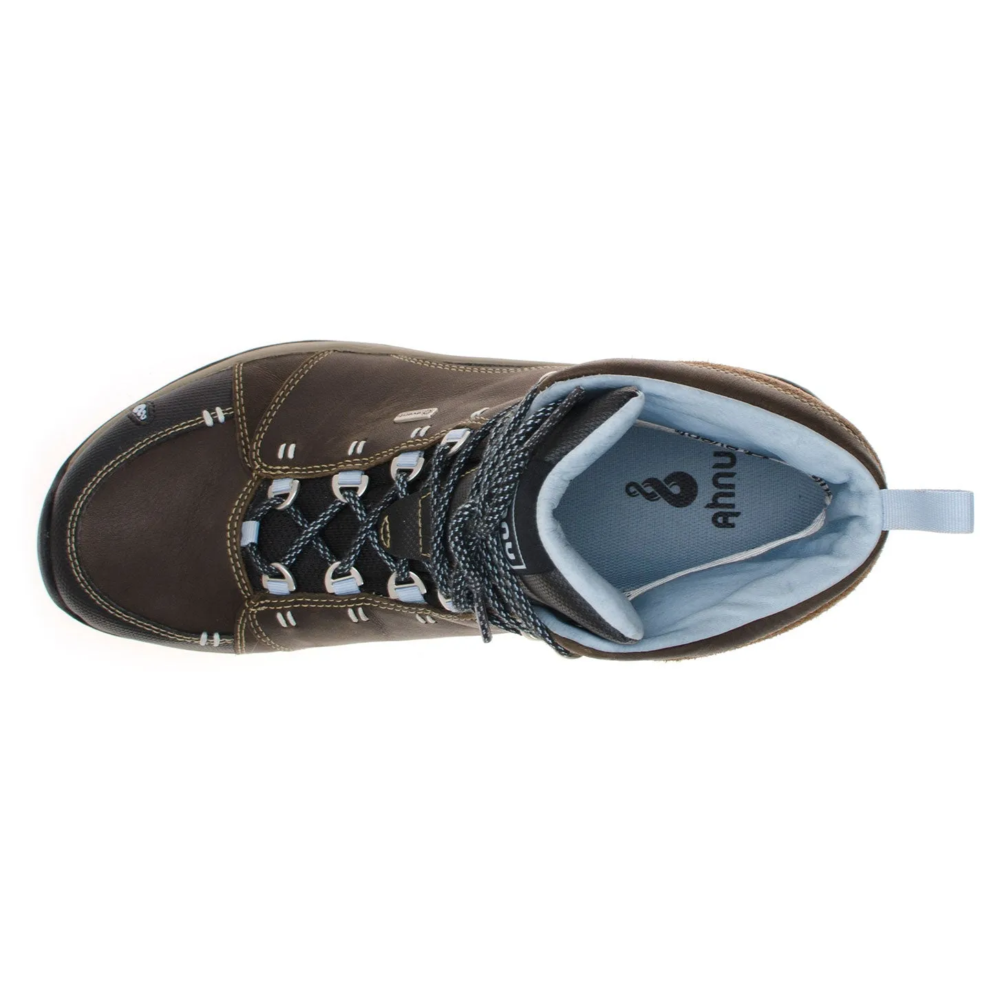 Ahnu Montara Womens Hiking Boots in Smokey Brown