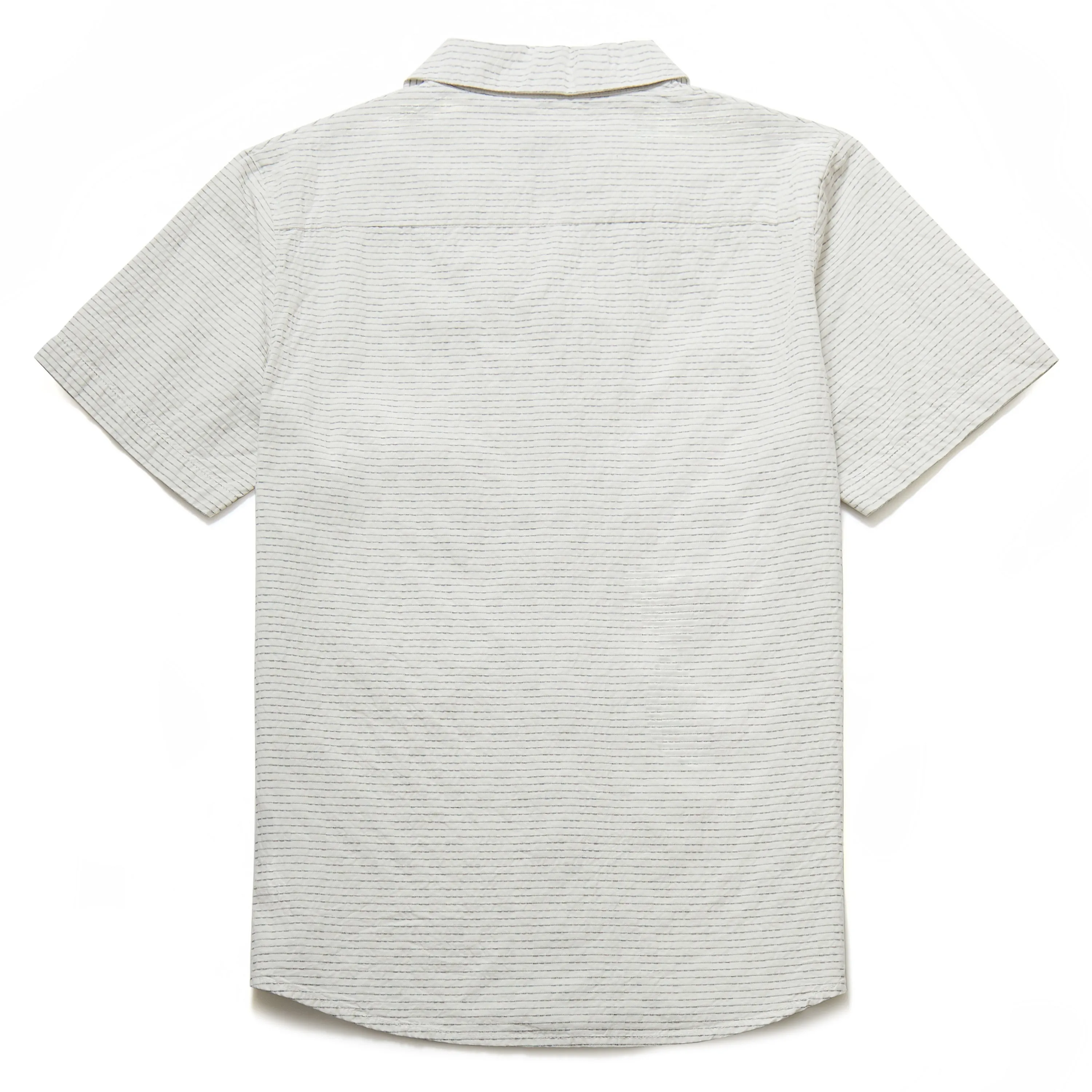 Alfredo Revere Collar Shirt in Off White
