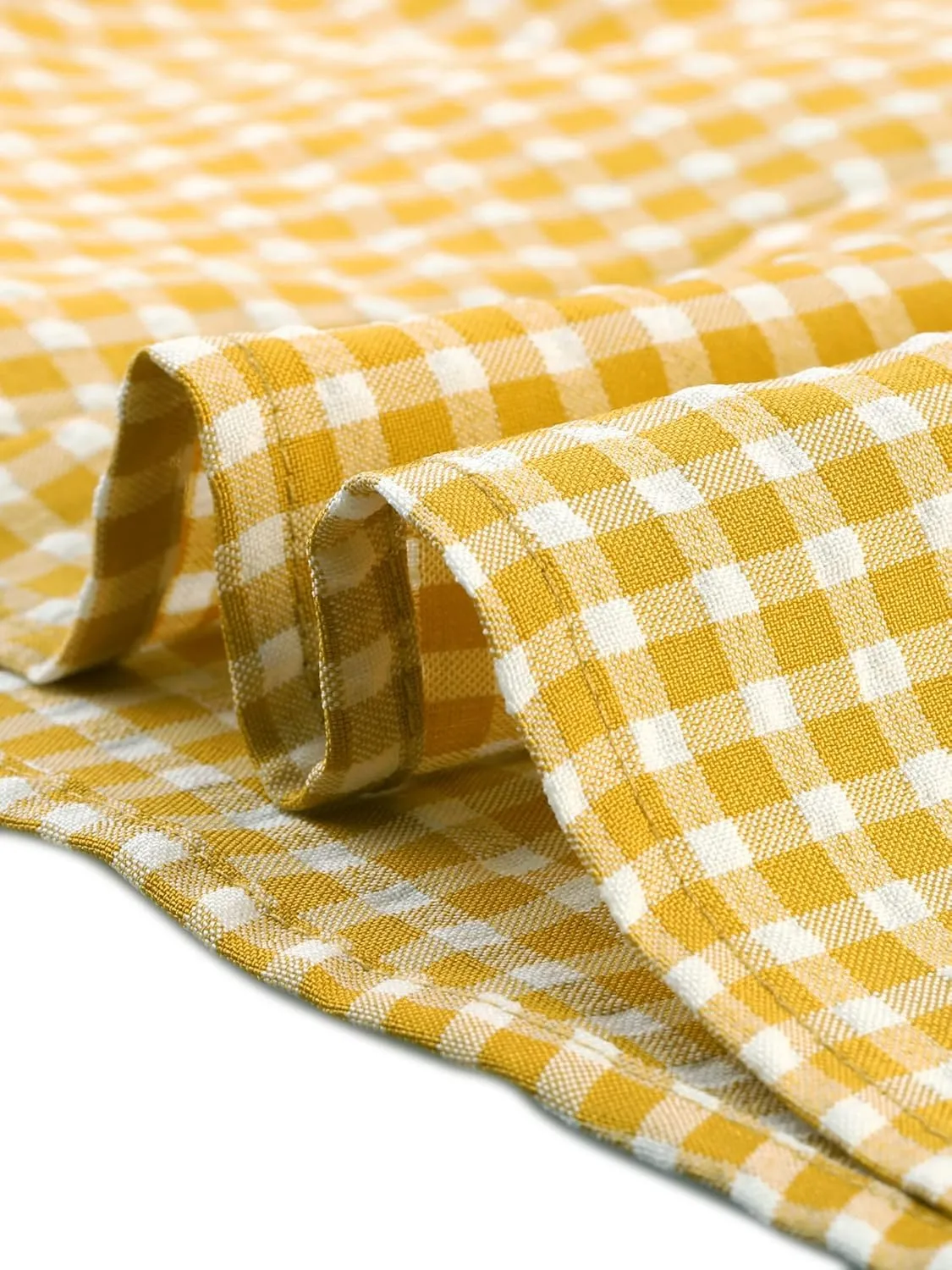 Allegra K Women's Bow Tie Neck Blouse Vintage Ruffle Sleeveless Gingham Plaid Shirt