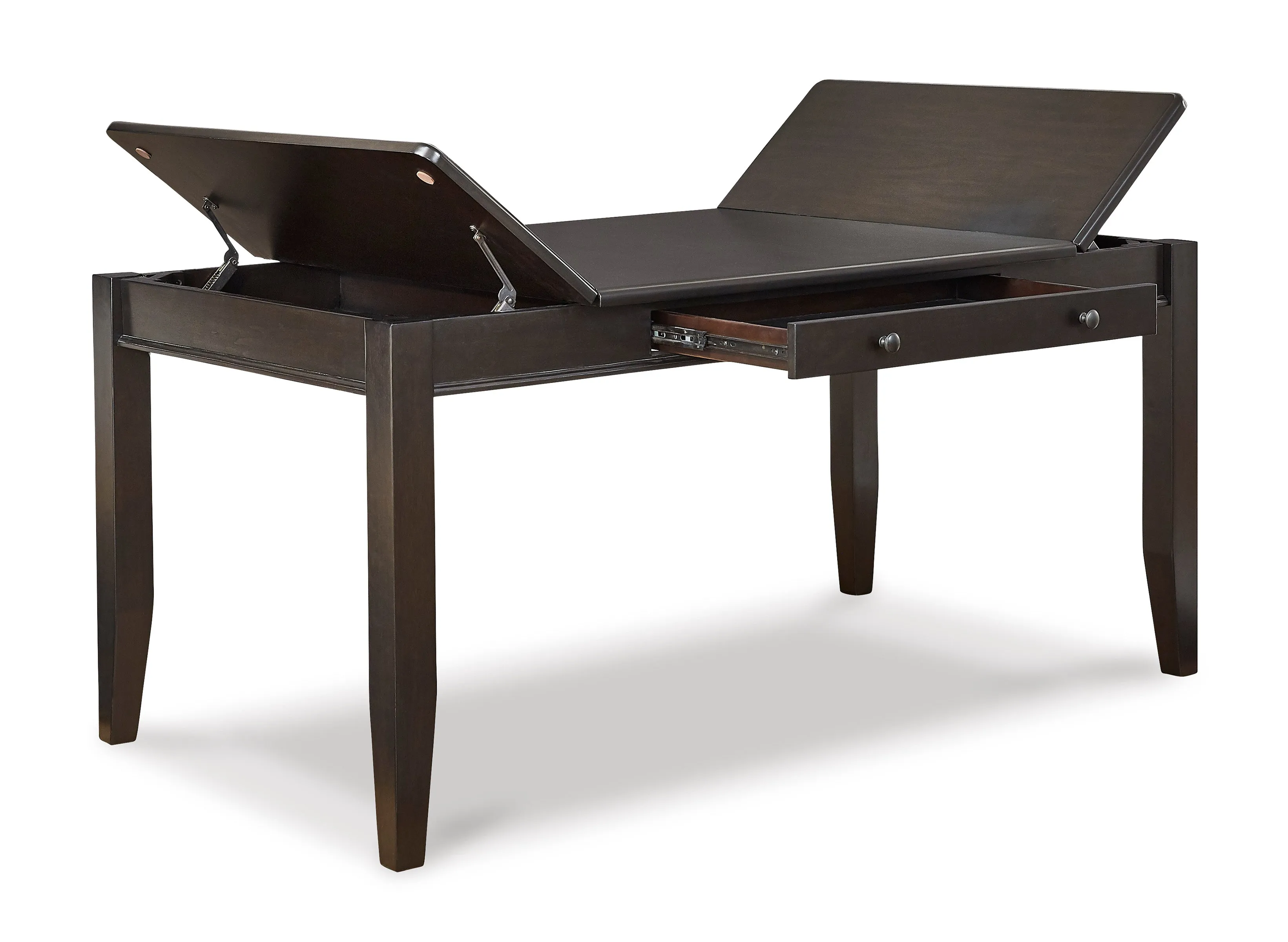 Ambenrock Dining Table with Storage