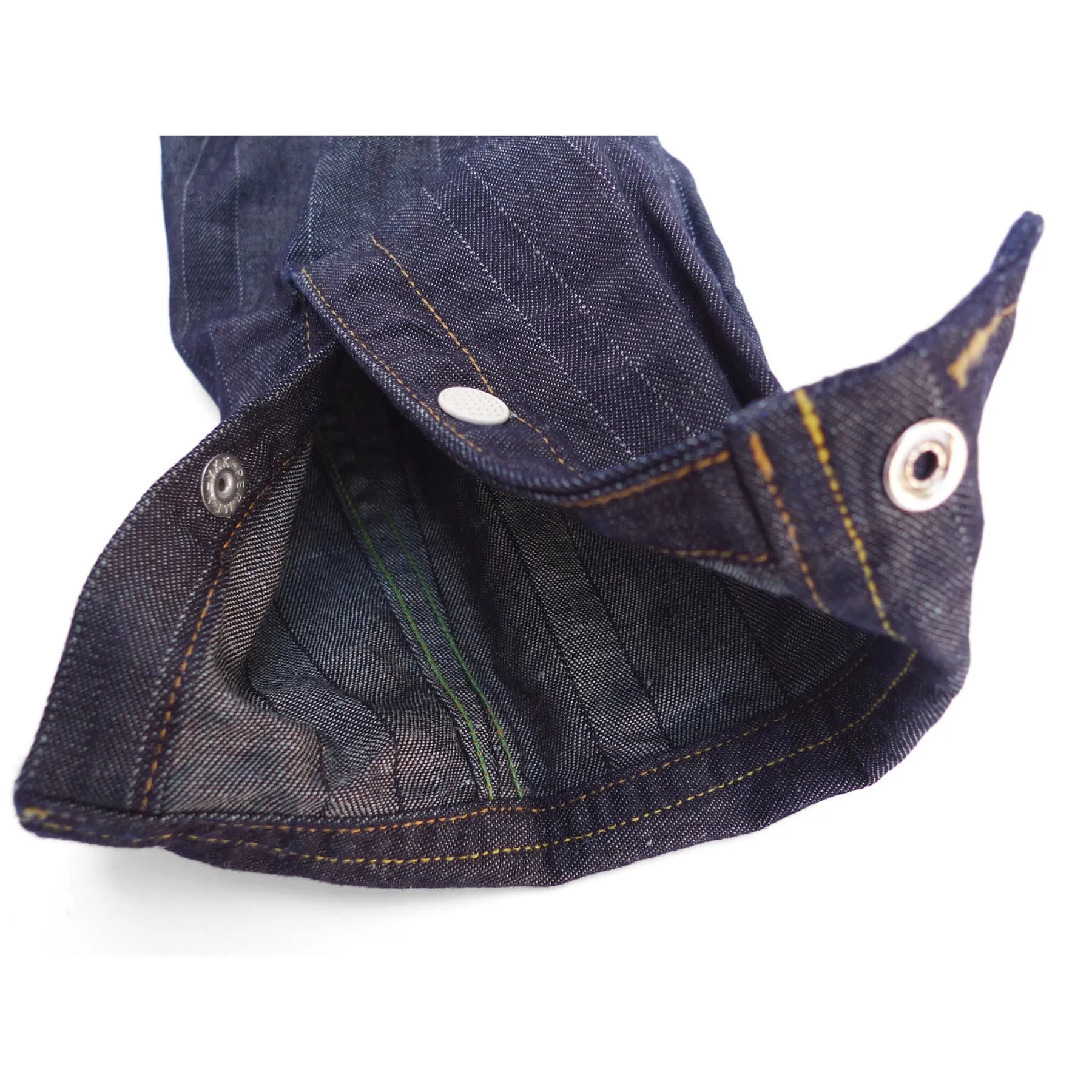 Appaloosa Shirt - NOS HBT Stripe Denim - Warehouse