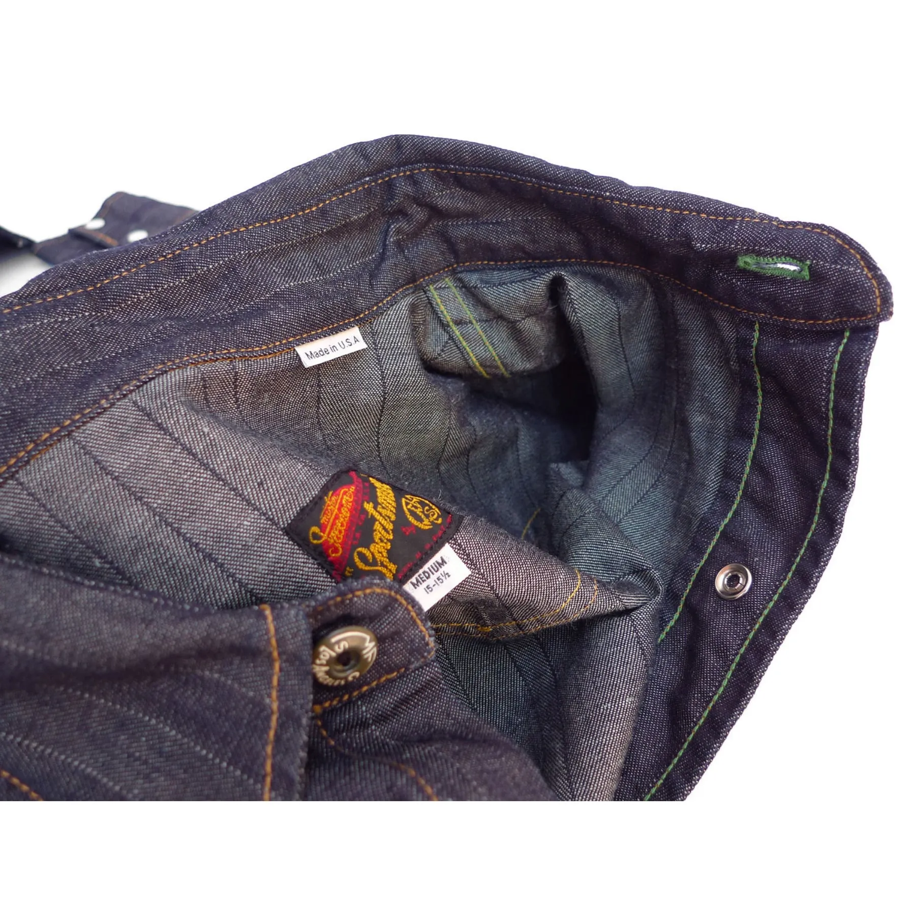 Appaloosa Shirt - NOS HBT Stripe Denim - Warehouse