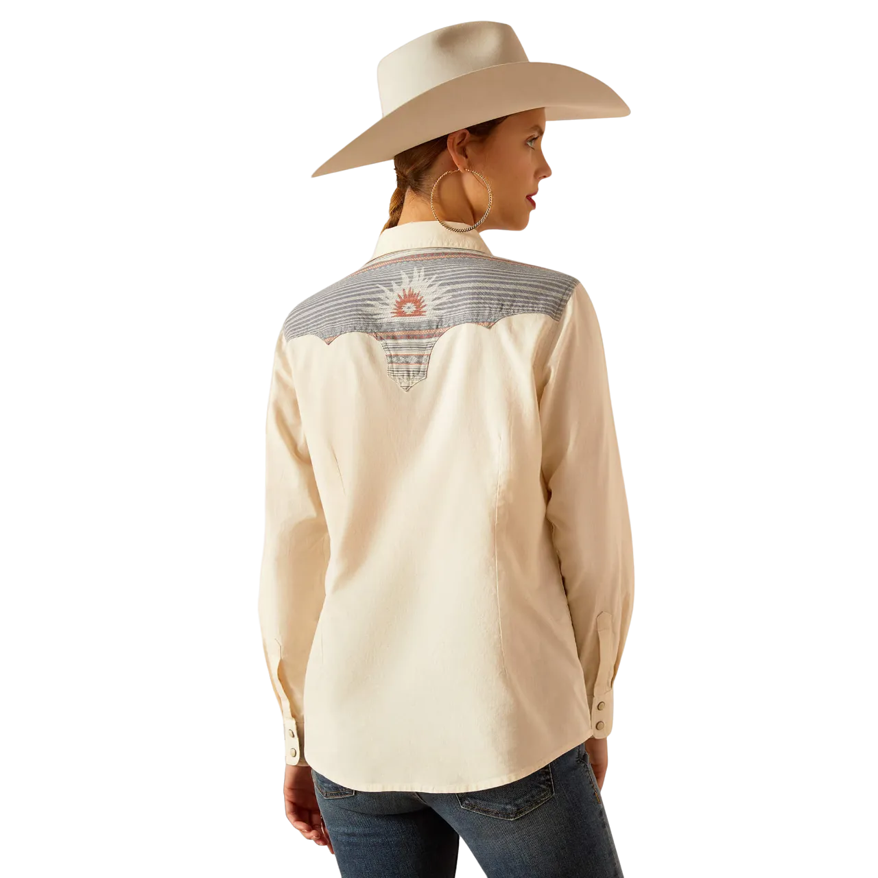 Ariat Women's Sendero Serape Shirt