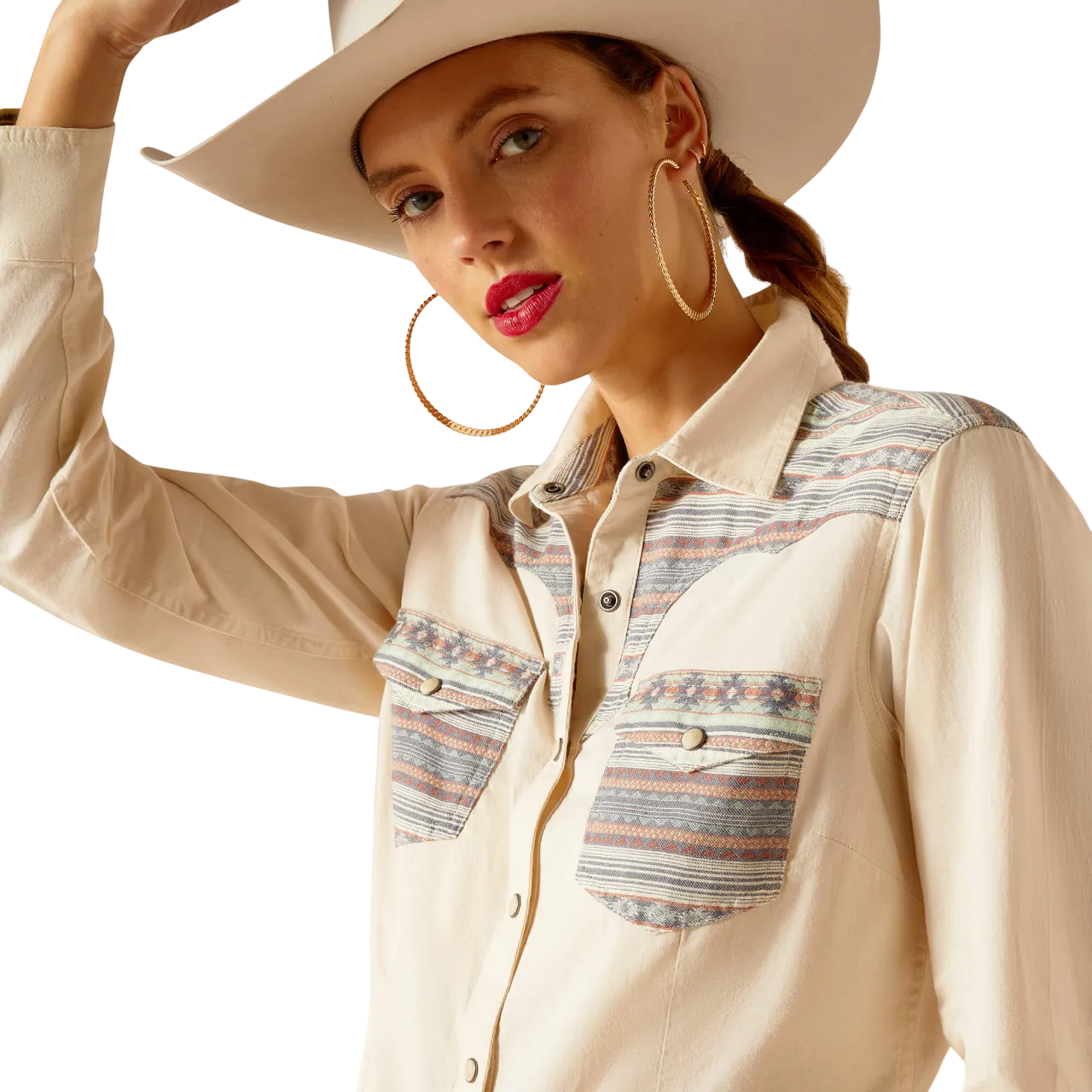 Ariat Women's Sendero Serape Shirt