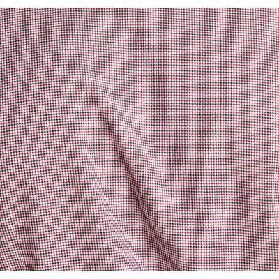 Barbour Highfield Micro Gingham Mens Shirt - Navy
