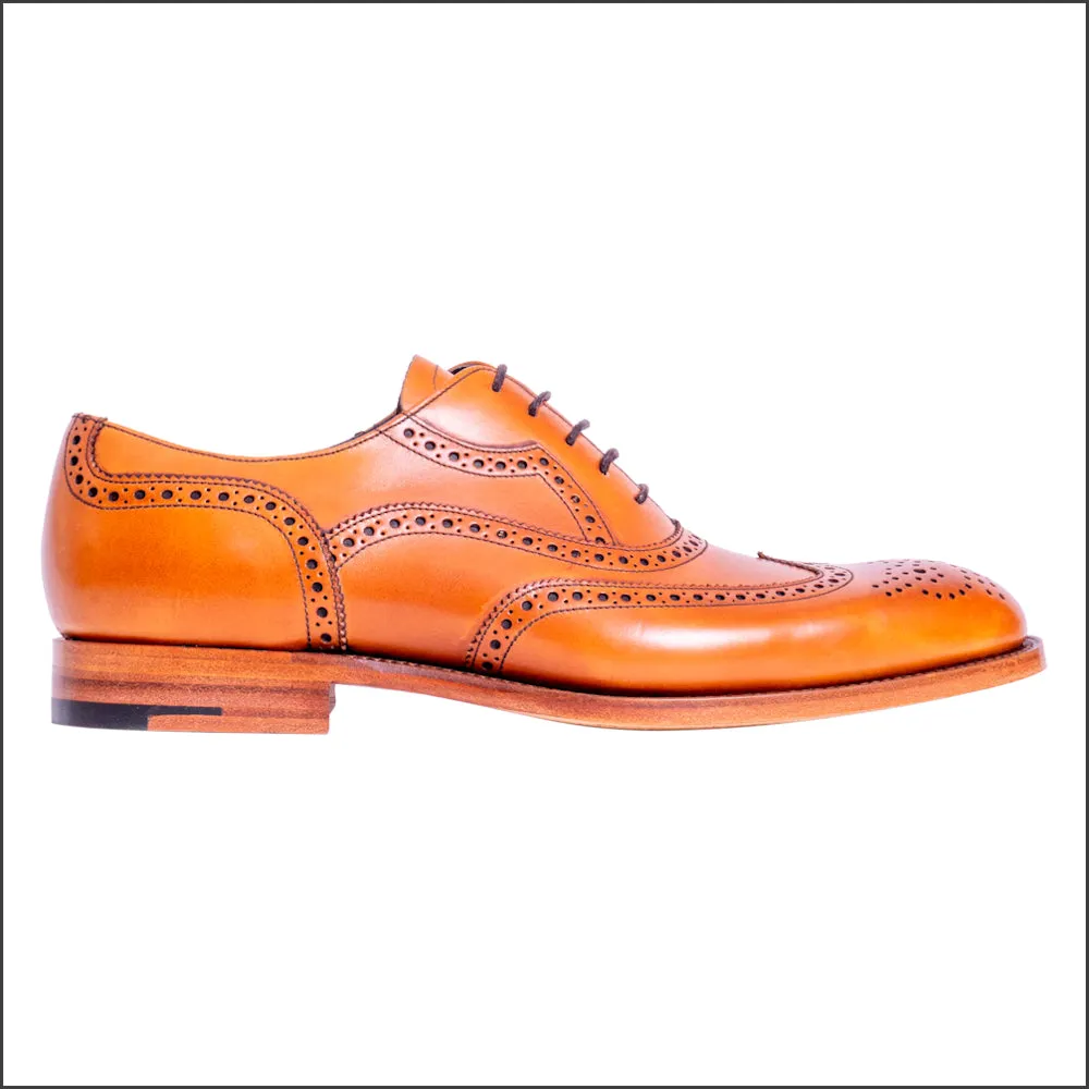 Barker Bladen Cedar Calf  Oxford Brogue--