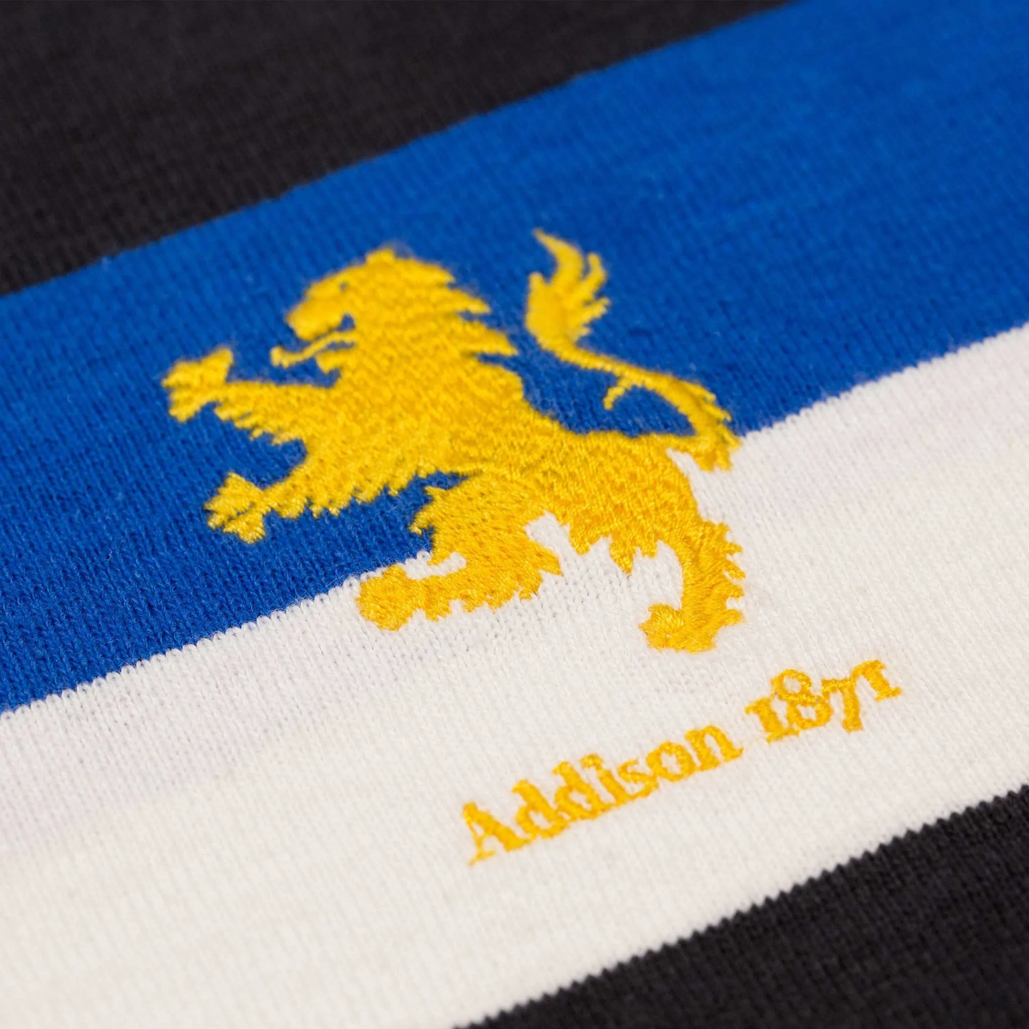 Black&Blue 1871 Founding 13 Rugby Shirts