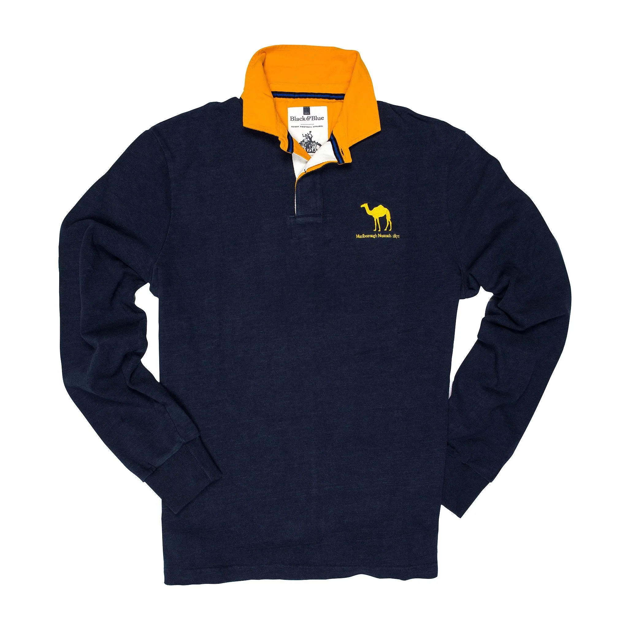 Black&Blue 1871 Founding 13 Rugby Shirts