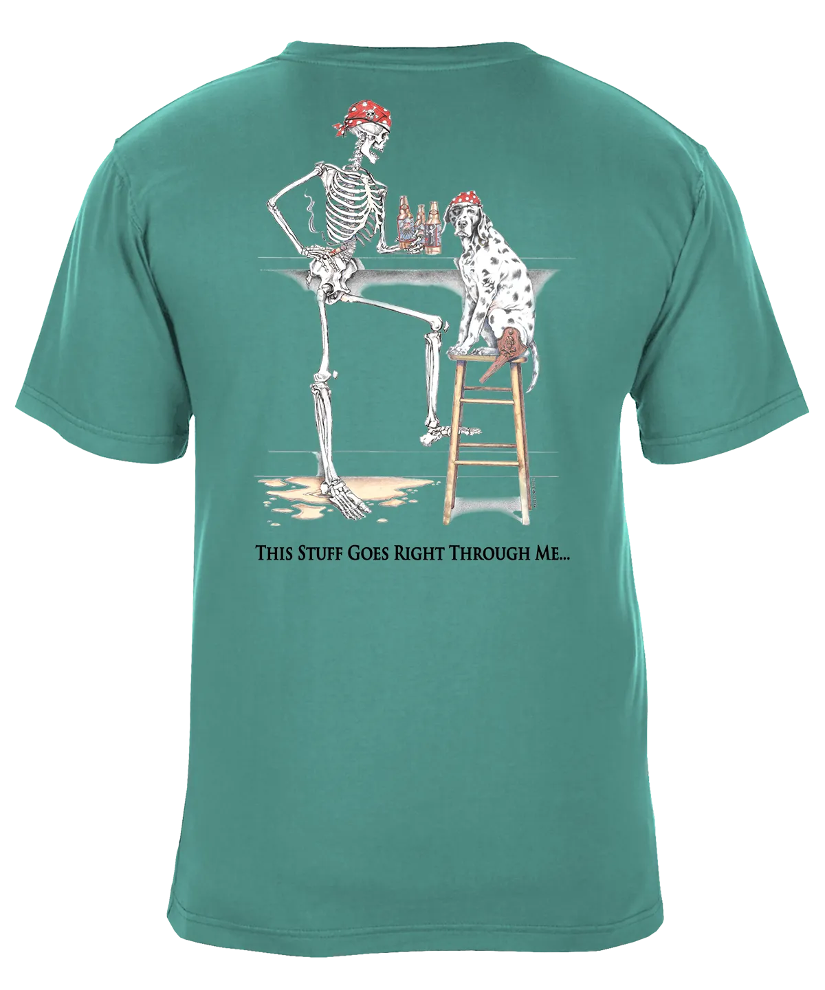 Bones Drinker T-Shirt