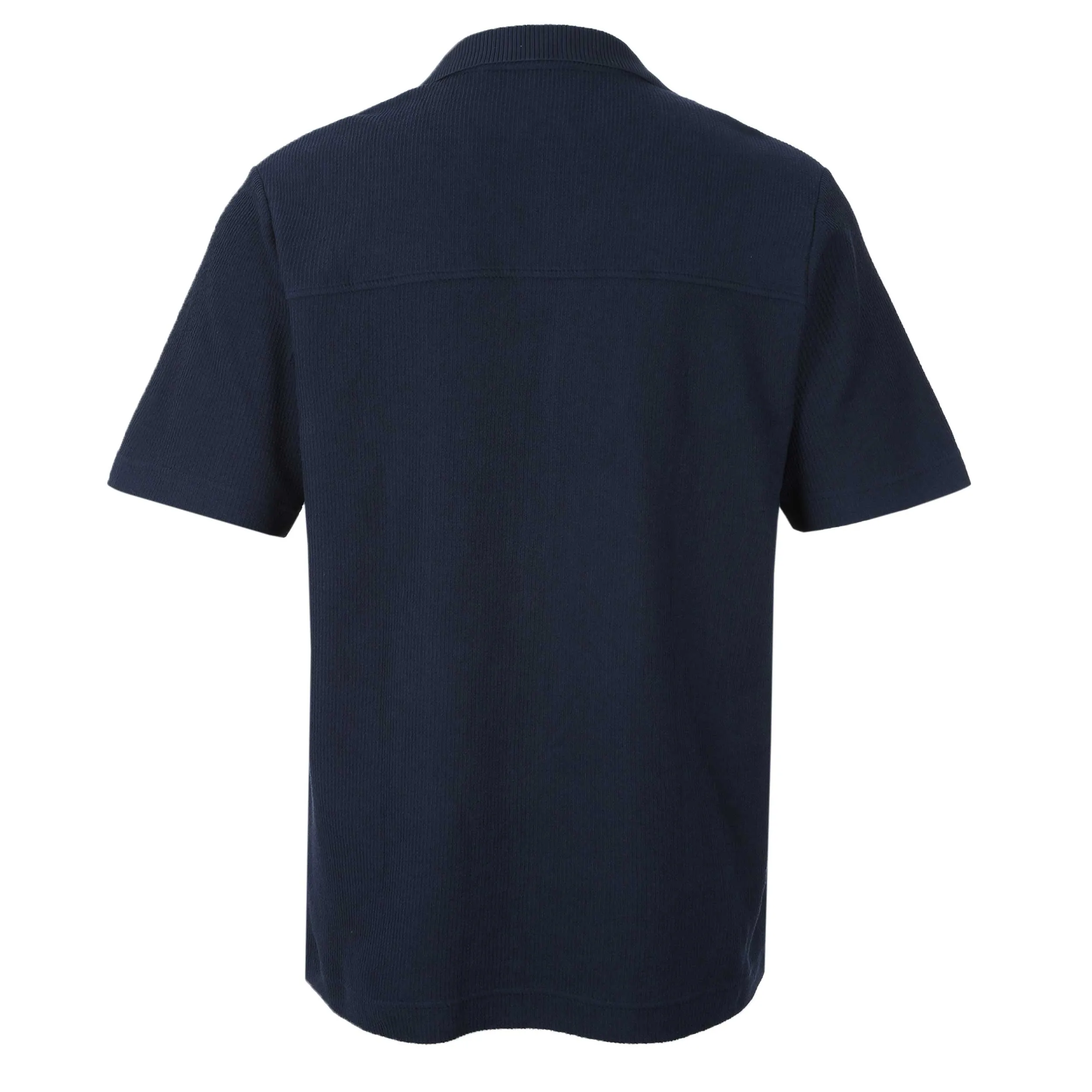 BOSS Powell 129 SS Shirt in Navy