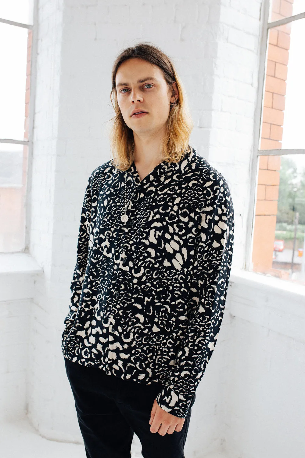 bound 'ASPEN' LONGSLEEVE SHIRT