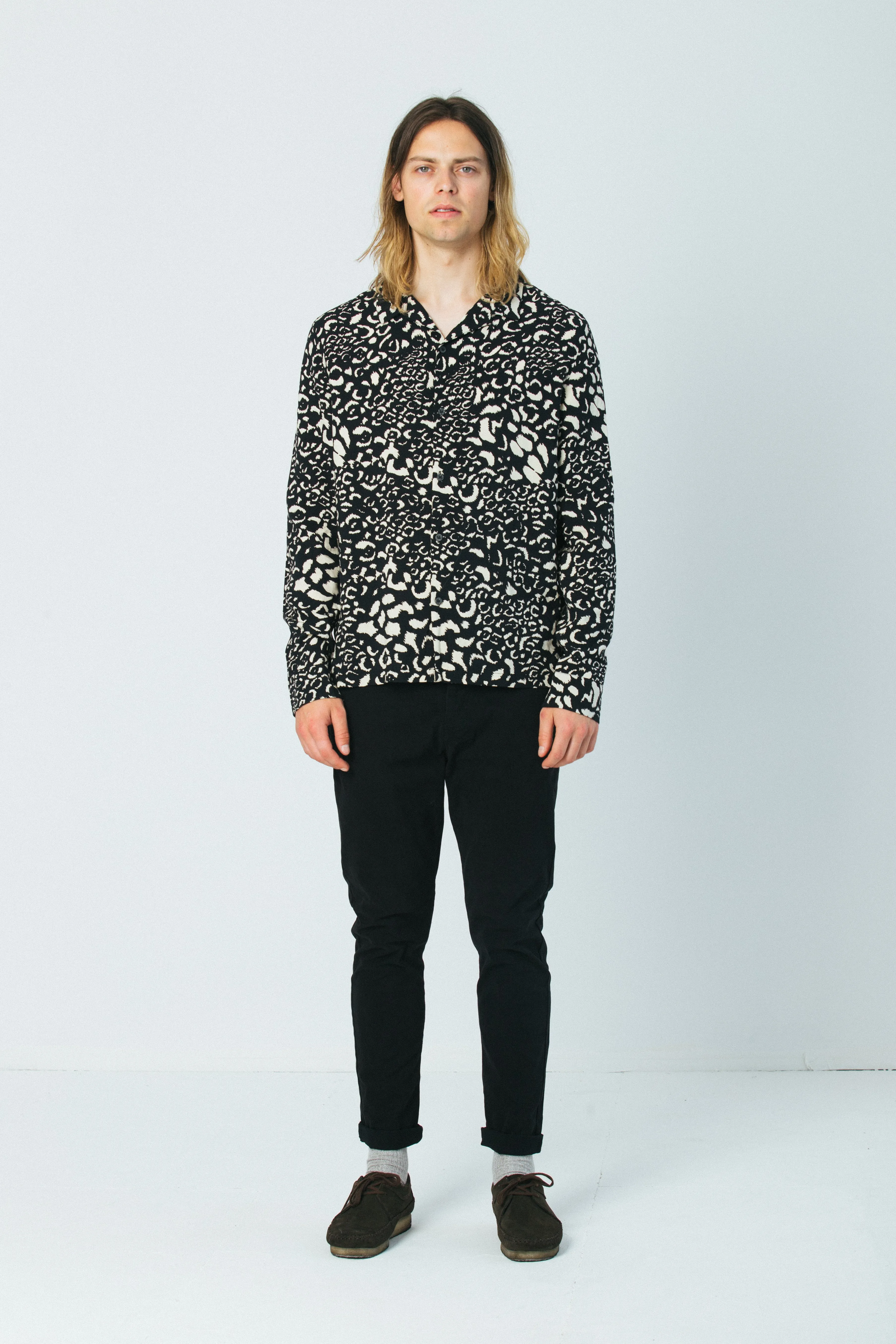 bound 'ASPEN' LONGSLEEVE SHIRT