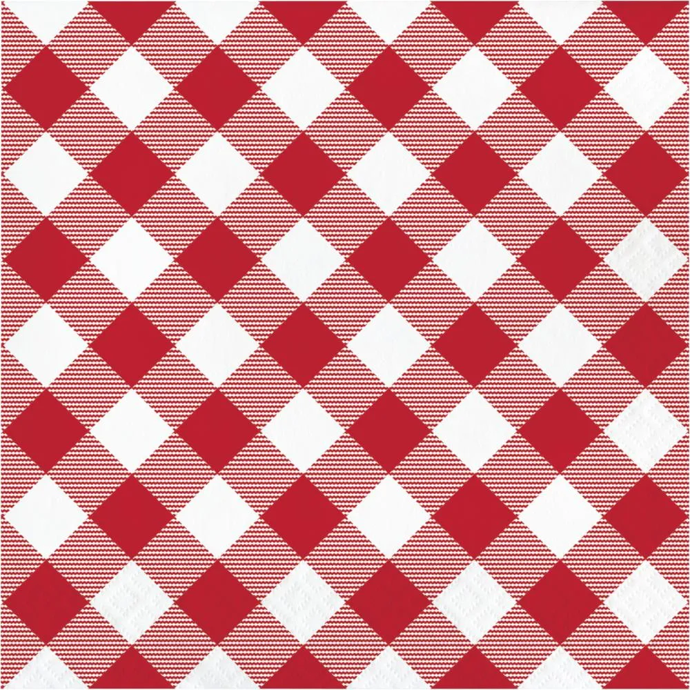 Bulk Classic Gingham Luncheon Napkin (192 per Case)
