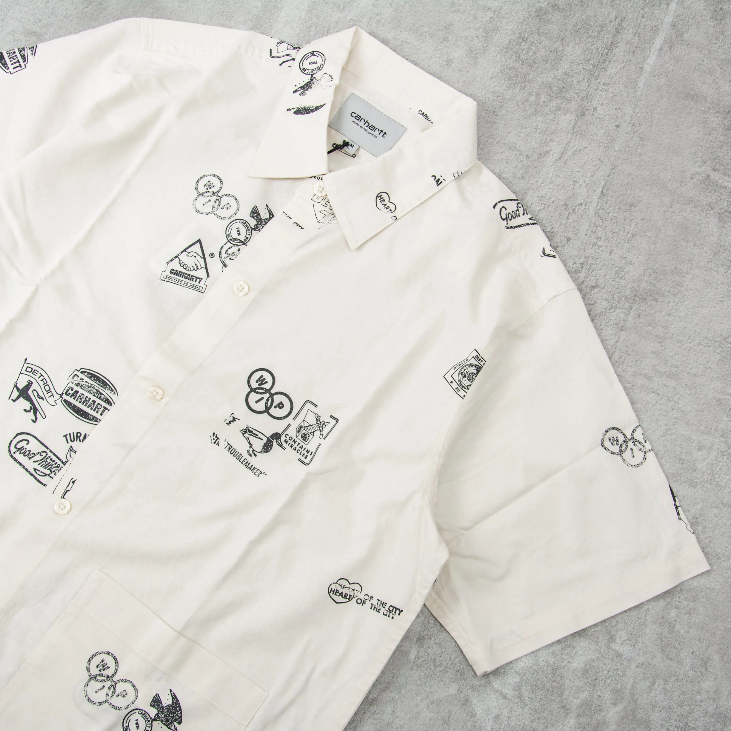 Carhartt WIP Stamp Shirt - Wax