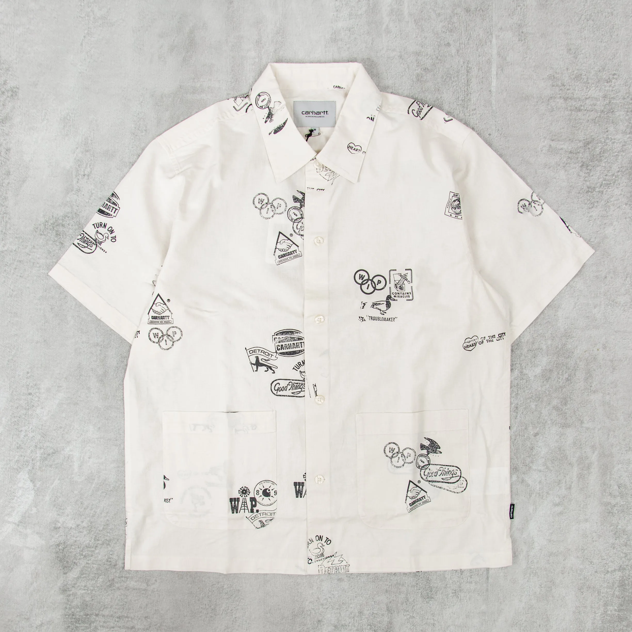 Carhartt WIP Stamp Shirt - Wax