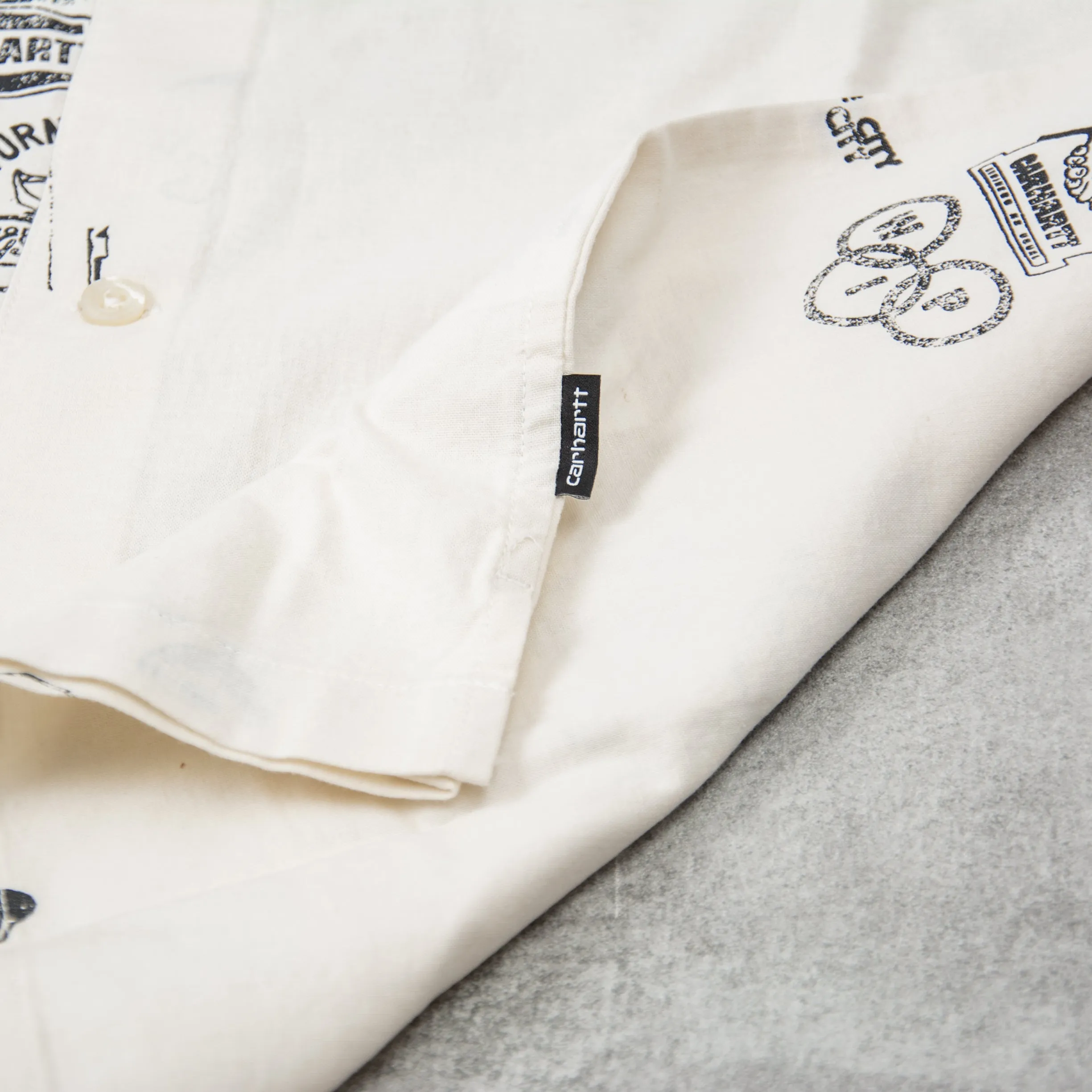 Carhartt WIP Stamp Shirt - Wax