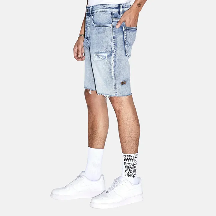 Chopper Short Recovery (Denim) - KMPF23WA005098
