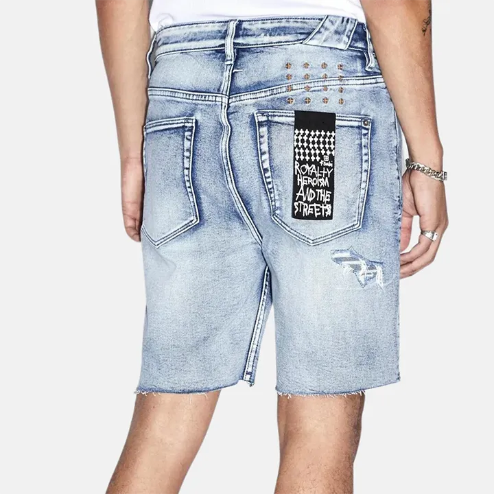 Chopper Short Recovery (Denim) - KMPF23WA005098