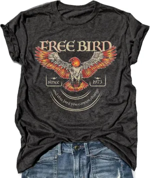 Country Music and Beer Funny Drinking Shirt for Women Summer Vacation T Shirts Vintage Country Shirts Tops