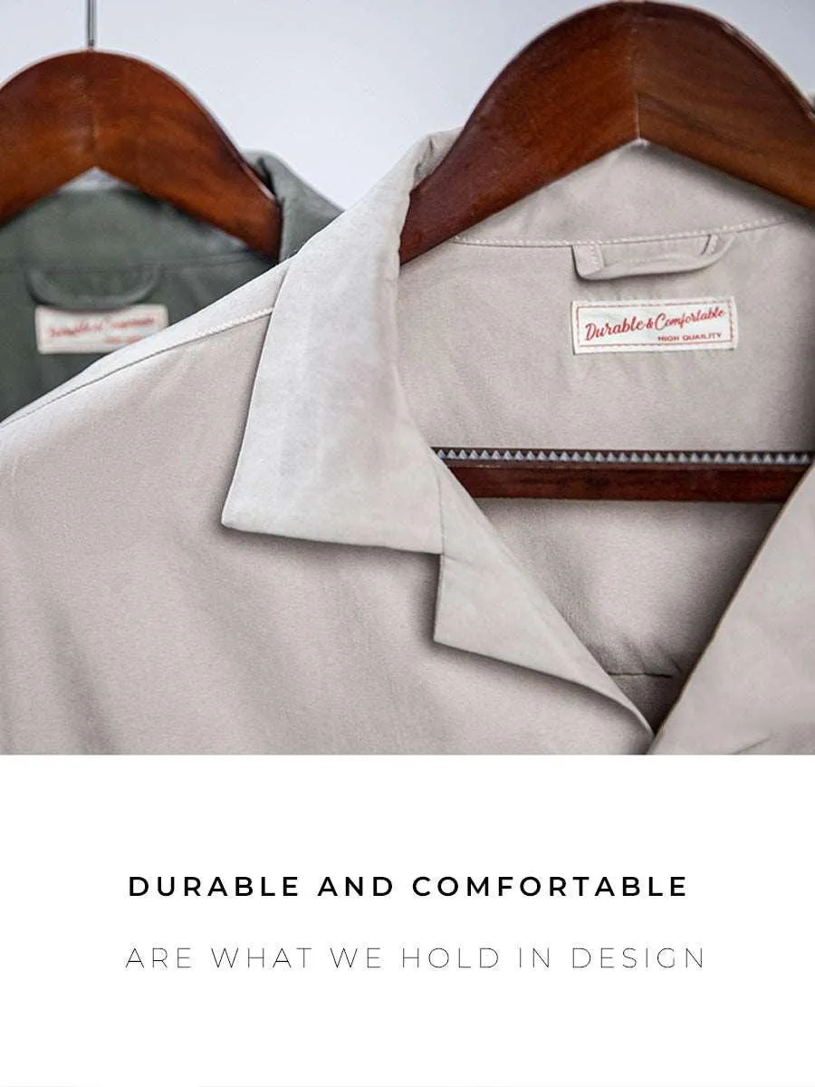 Cuban Collar Shirt