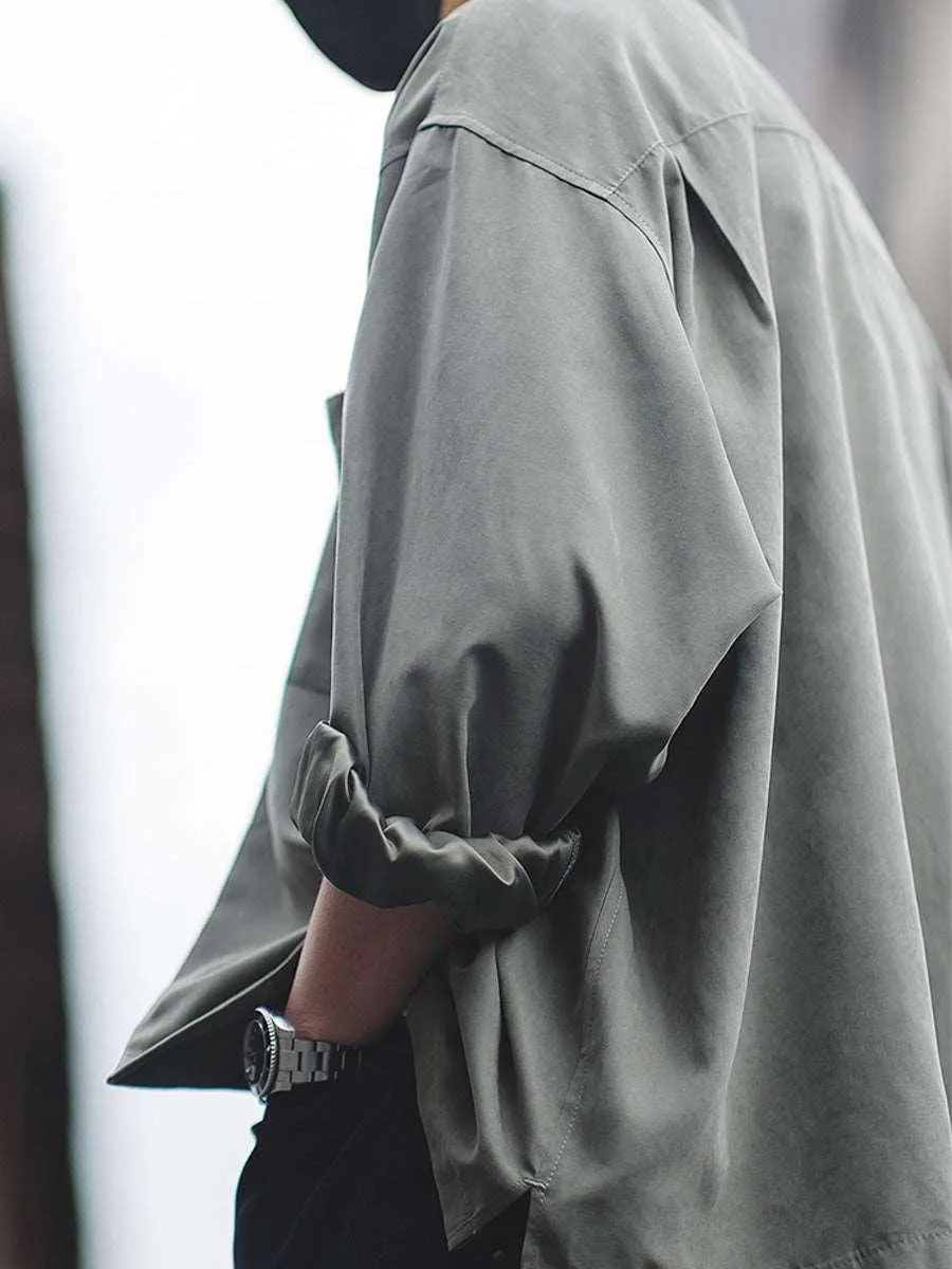 Cuban Collar Shirt